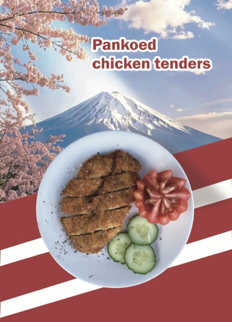Panko Chicken Tenders